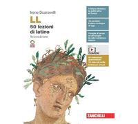 LL. 50 lezioni di latino. Con Vocabolario. Per le Scuole superiori. Con e-book. Con espansione online