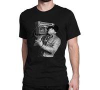 Ll Cool J and Radio Unisex T-Shirt Printed tee Black Mens Top Shirt L