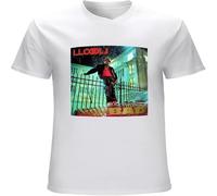 Ll Cool J Bigger and Deffer 80' Men's T Shirt Clothing Harajuku tee White 3XL
