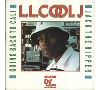 LL Cool J - Going back to Cali (1987) / Vinyl single [Vinyl-Single 7'']