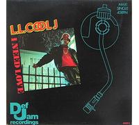LL Cool J - I need love (5:22min., 1987) [Vinyl Single]