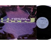 LL COOL J - LL COOL J - STRICTLY BUSINESS - 12 inch vinyl