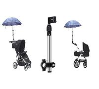 LL-Golf Soporte para paraguas universal/Extraíble pantalla plana Hasta 40 cm Para cochecito/bicicleta/silla/Carrito/Golf Trolley/umbrella holder
