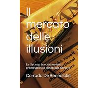 ll mercato delle illusioni: La distanza tra ciò che viene promesso e ciò che accade davvero (Aforismi)
