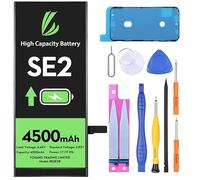 LL TRADER - Batería para iPhone SE 2020, 4500mAh de litio ION de alta capacidad con herramientas de reparación New