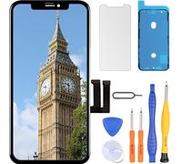 LL TRADER Pantalla para iPhone 11 Reemplazo de Pantalla LCD 6.1 '' Herramienta de reparación de digitalizador de Pantalla táctil para iPhone 11 Montaje de Marco con Modelo A2111, A2221, A2223