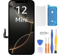 LL TRADER pantalla para iPhone 12 mini LCD 5.4" reemplazo pantalla FHD pantalla táctil 3D Touch digitalizador marco montaje y kits de reparación 2026