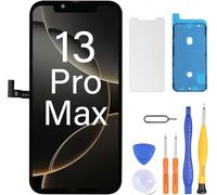 LL TRADER pantalla para iPhone 13 Pro Max LCD 6.7" reemplazo pantalla FHD pantalla táctil 3D Touch digitalizador marco montaje y kits de reparación 2026