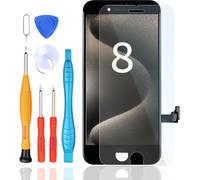 LL TRADER pantalla para iPhone 8 LCD 4.7" FHD reemplazo 3D Touch digitalizador Asamblea y kit de reparación negro (para modelos A1863, A1905, A1906) 2025