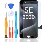 LL TRADER - Pantalla para iPhone SE 2020 LCD de 4,7 pulgadas, iPhone SE, 2ª generación, pantalla Retina de cristal táctil, LCD, montaje negro