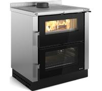 LLA NORDICA VERONA XXL.16 INOX COCINA A LEÑA DE INSERCIÓN 7 KWH 3005533