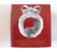 Lladro Baby's First Christmas Dated 2000 Ornament by Lladro