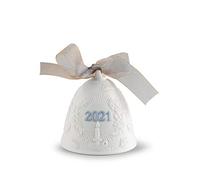 LLADRÓ Campana Navidad 2021. Campana De Navidad de Porcelana.