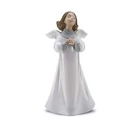 LLADRÓ Figura Ángel Plegaria. Figura Ángel de Porcelana.