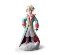 LLADRÓ Figura El Principito. Figura El Principito de Porcelana.