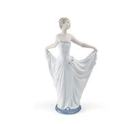 LLADRÓ Figura Mujer De Ensayo. Edición Especial. Figura Bailarina de Porcelana.