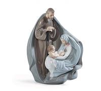 LLADRÓ Figura Nacimiento De Jesús. Figura Belén de Porcelana.