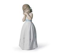 LLADRÓ Figura Niña Mi Dulce Princesa Tipo 333. Figura Niña de Porcelana.