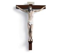 LLADRÓ Figura Nuestro Salvador. Pared. Figura Jesucristo de Porcelana.