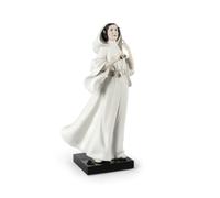 LLADRÓ Figura Nueva Esperanza para La Princesa Leia. Figura Star Wars de Porcelana.