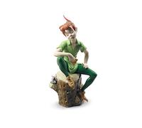 LLADRÓ Figura Peter Pan. Figura Peter Pan (Disney) de Porcelana.