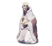 LLADRÓ Figura Rey Gaspar En Belén-II. Figura Reyes Magos (Belén) de Porcelana.