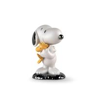 LLADRÓ Figura Snoopy. Figura Snoopy de Porcelana.