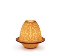 LLADRÓ Litofania Renacimiento con Plato. Litofanía de Porcelana.