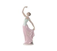 LLADRÓ Nao by Figura Coleccionable de Porcelana, diseño de Bailarina