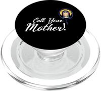 Llama a tu madre Mary diseño católico PopSockets PopGrip para MagSafe