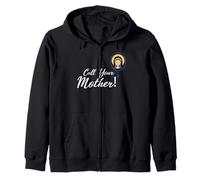 Llama a tu madre Mary diseño católico Sudadera con Capucha