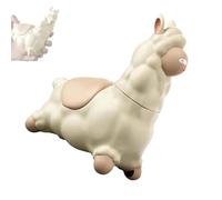 Llama Alpaca Agua, Alpaca Presiona La Pistola de Chorro de Agua, el Juguete de DiversióN Creativa, Alpaca Se Sacude La Cabeza, PequeñO Y PortáTil