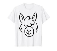 Llama Alpaca cabeza - Alpaca Farmer Llamas Alpaca Llama Camiseta