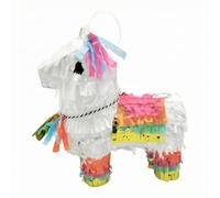 Llama Alpaca Figura Decoración de Papel con Interior Rellenable y Anilla para Colgar Adecuada para Fiestas Infantiles Cumpleaños Reuniones en Casa