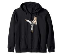 Llama Alpaca Kárate Kickboxing Kung Fu Artes Marciales Niños Sudadera con Capucha