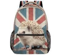 Llama De Coche Monstruo Mochila Informal Unisex Mochila Escolar Ligera Mochilas Para Colegio Mujer Hombre 29X40Cm