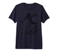 Llama de la Victoria Salvaje Camiseta Premium