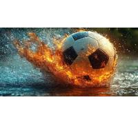 llama Diamond Painting Adultos Niños,5D Diamond Painting Grande 80 x 160 cm,Punto de Cruz Diamante Art Crafts fútbol americano Patrón,Manualidades Adultos Embroidery Kit,Decoracion Navidad Hogar J-149