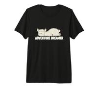 Llama Durmiente Soñador Avent Camiseta Premium