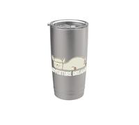 Llama Durmiente Soñador Avent Vaso térmico de acero inoxidable de doble pared