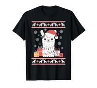 Llama FEA Navidad Camiseta