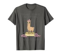 Llama Graciosa El Fracaso No Es Una Opción Cita Camiseta