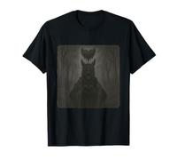 Llama Grim Reaper Capa de Miedo Corazón de Terror Halloween Camiseta