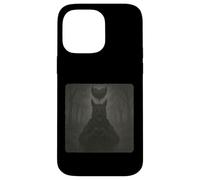 Llama Grim Reaper Capa de Miedo Corazón de Terror Halloween Carcasa para iPhone 14 Pro MAX