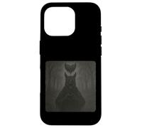 Llama Grim Reaper Capa de Miedo Corazón de Terror Halloween Carcasa para iPhone 16 Pro