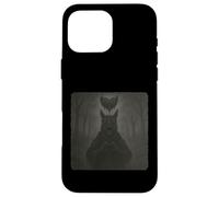Llama Grim Reaper Capa de Miedo Corazón de Terror Halloween Carcasa para iPhone 16 Pro MAX