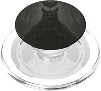 Llama Grim Reaper Capa de Miedo Corazón de Terror Halloween PopSockets PopGrip para MagSafe