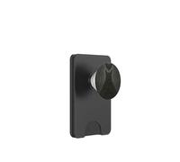 Llama Grim Reaper Capa de Miedo Corazón de Terror Halloween PopSockets PopWallet para MagSafe
