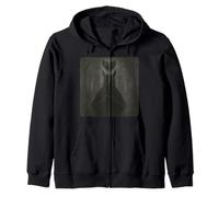 Llama Grim Reaper Capa de Miedo Corazón de Terror Halloween Sudadera con Capucha
