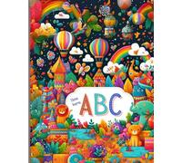 Llama learns ABC: Colouring book for children